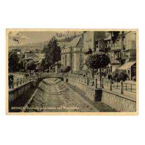 Krynica - Dzielnica śródmieścia nad Kryniczanką (1833)