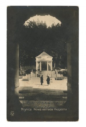Krynica - New music stage (1834)