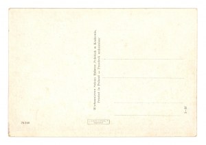 Patriotic postcard - Miracle on the Vistula, 1920 (1838)