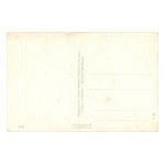 Kunstpostkarte - Der späte Gast. Mal. Z. Stryjeńska (1840)