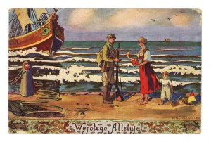 Commemorative postcard - Happy Hallelujah! (1842)
