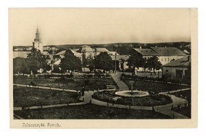 Zaleszczyki - Market Square (1845)