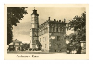 Sandomierz - Town Hall (1858)