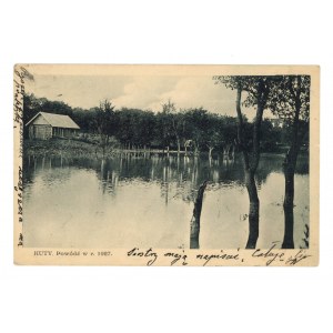 Kuty - Powódź w roku 1927 (1861)