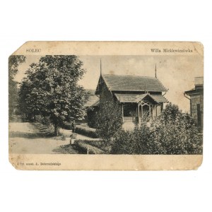 Solec - Willa Mickiewiczówka (1870)