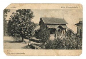 Solec - Willa Mickiewiczówka (1870)
