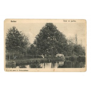 Solec - Pond in the park (1871)