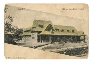 Solec - Bathing establishment (entrance) (1872)