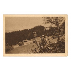 Piwniczna - Widok na Heljaszówkę (1873)