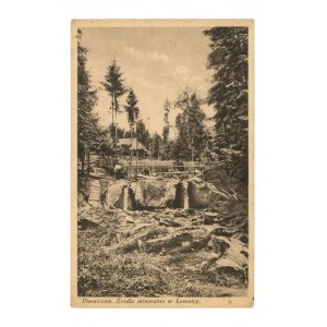 Piwniczna - Źródła mineralne w Łomnicy (1874)