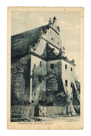 Kazimierz Dolny - Granary (1875)