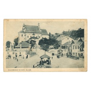 Kazimierz Dolny - Rynek (1877)