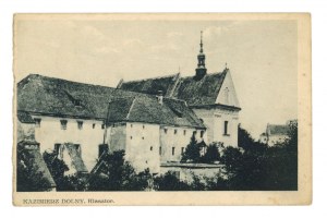 Kazimierz Dolny - Monastery (1878)