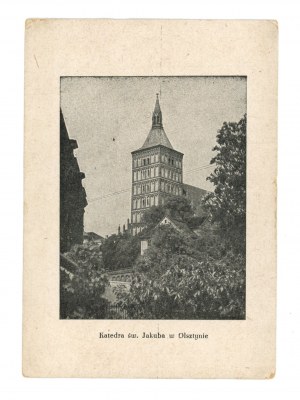 Olsztyn - St. James Cathedral (1879).