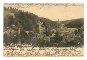 Ojców - General view, ca. 1905 (1884)