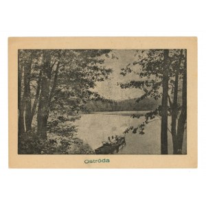 Ostróda - Widok na jezioro (1885)