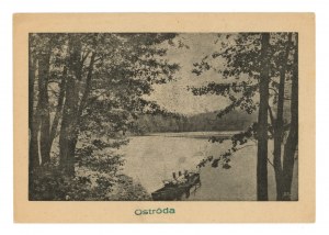 Ostróda - View of the lake (1885)