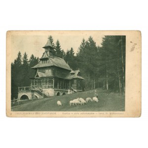 Jaszczurówka k. Zakopane - Kaplica w stylu zakopiańskim (1890)