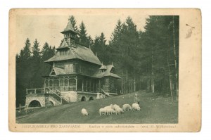 Jaszczurówka near Zakopane - Zakopane style chapel (1890)