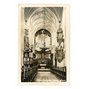 Gdańsk, Oliwa - Katedra, Ołtarz główny (1892)