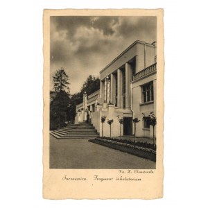 Szczawnica - Fragment inhalatorium (1898)