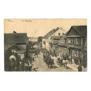 Mława - Ul. Niborska (1901)