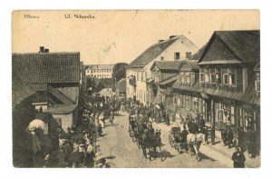 Mlawa - Niborska Street (1901).