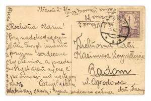 Mlawa - Niborska Street (1901).