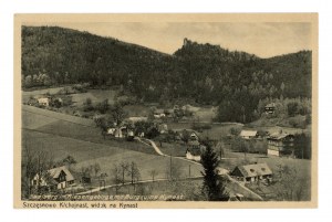 Szczęsnowo - View of Kynast (1903)