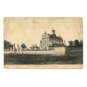 Wołyń - Kościół Katolicki w. m. Bazalii (1905)