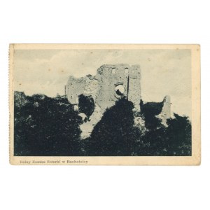 Bochotnica - Ruins of Esterka Castle (1906)