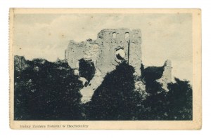 Bochotnica - Ruins of Esterka Castle (1906)