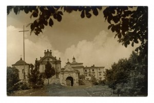Nowa Slupia - Holy Cross, monastery of the Fr. Oblates (1910)
