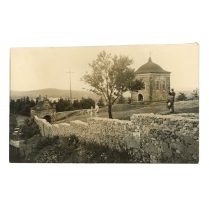 Nowa Słupia - Św. Krzyż, góry świętokrzyskie (1911)