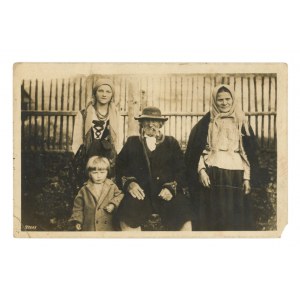 Poronin - rodzina (1914)