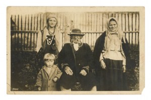 Poronin - family (1914)