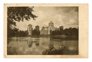 Mir - Castle. Published by PTK, photo by H. Poddębski (1915).