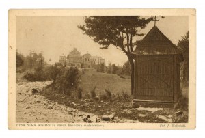 Lysa Gora - Monastery with ancient larch chapel (1917)