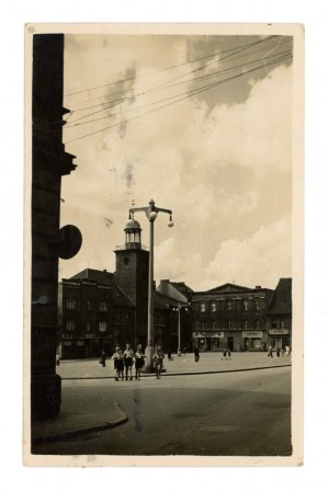 Rybnik - Street view (1919)