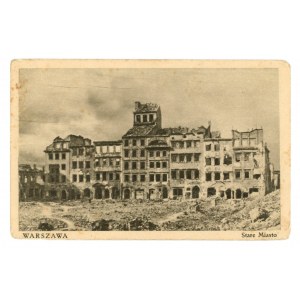 Warszawa - Stare Miasto (1940)