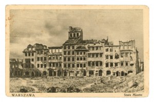 Warsaw - Old Town (1940)