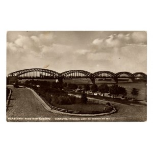 Warszawa - Nowy most kolejowy (1944)