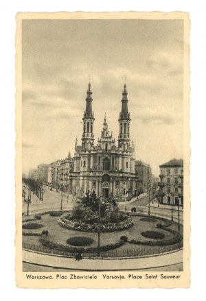 Warsaw-Savior Square (1945)