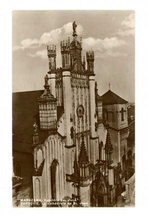 Warsaw - St. John's Cathedral (1946)