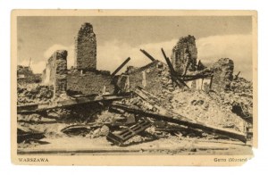 Warsaw - Ghetto (Muranów) (1949)