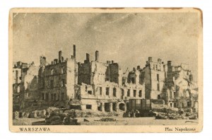 Warsaw - Napoleon Square (1950)