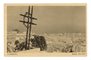 Warsaw - Pawiak Ruins (1952)