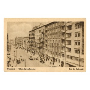 Warszawa - Ul. Marszałkowska (1953)