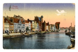 Gdansk - Dlugie Pobrzeze (1956)