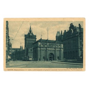 Gdańsk - Wysoka Brama z XVI w. (1957)